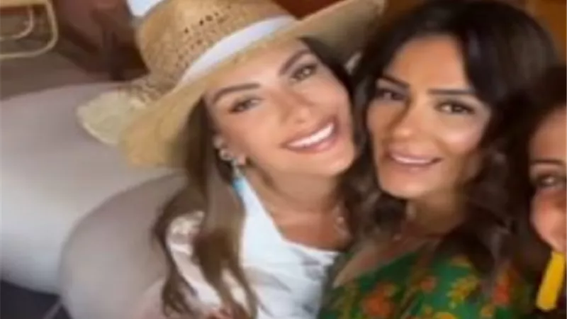 صبا مبارك تنصب فخًا جديدًا لـ 
