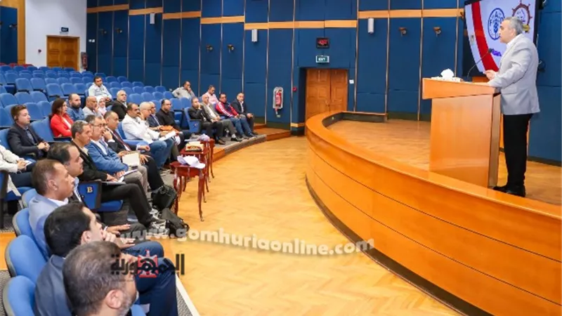 ميناء دمياط يستقبل وفد منظمة الأغذية والزراعة للأمم المتحدة