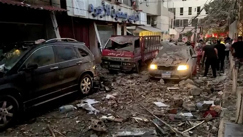 إسرائيل تشن غارات على ضاحية بيروت الجنوبية