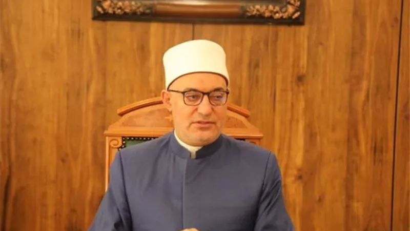 مفتي الجمهورية ينعي شقيقة الإمام الأكبر شيخ الأزهر