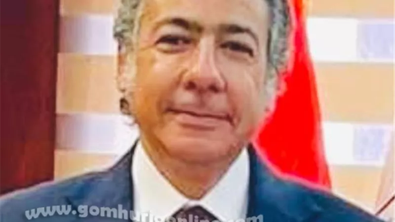 المستشار سامح عبدالحكم ينعى شقيقة الإمام الأكبر شيخ الأزهر