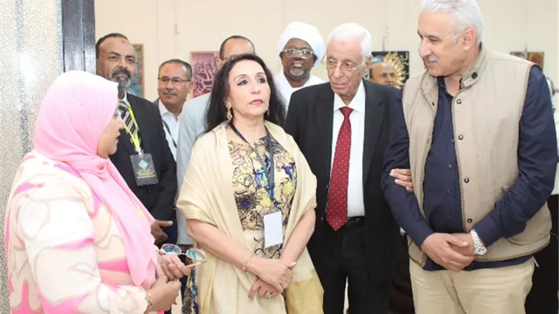 انطلاق فعاليات مهرجان طيبة الدولى للفنون التلقائية بأسوان