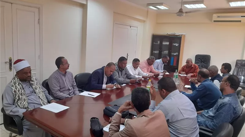 المجلس التنفيذي بمدينة الطود يناقش عددا من الملفات الهامة