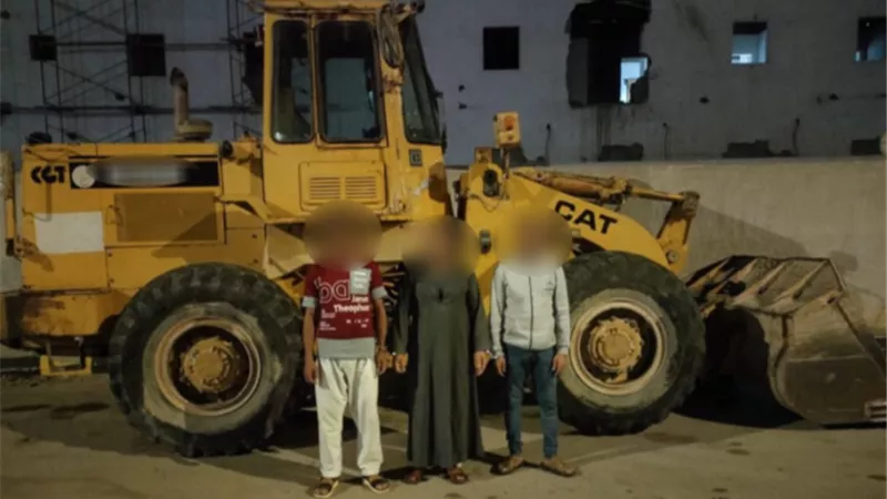 القبض على حرامية الشوارع والشقق السكنية بالقاهرة