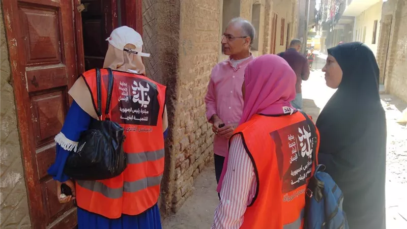 محافظ أسيوط يؤكد أهمية التعاون بين الهيئات والمؤسسات لتحقيق الأهداف التنموية