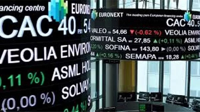تباين مؤشرات الأسهم الأوروبية في مستهل التعاملات اليوم