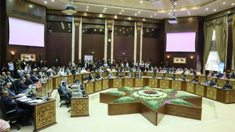 فلسطين تتسلم رئاسة الدورة رقم الـ 37 لمجلس وزراء النقل العرب