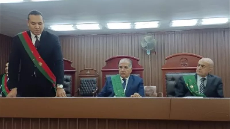 للنطق بالحكم ..حجز قضية اتهام عامل بقتل شخص بشبرا الخيمة لديسمبر