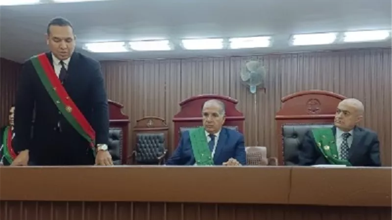 للنطق بالحكم ..حجز قضية اتهام عامل بقتل شخص بشبرا الخيمة لديسمبر
