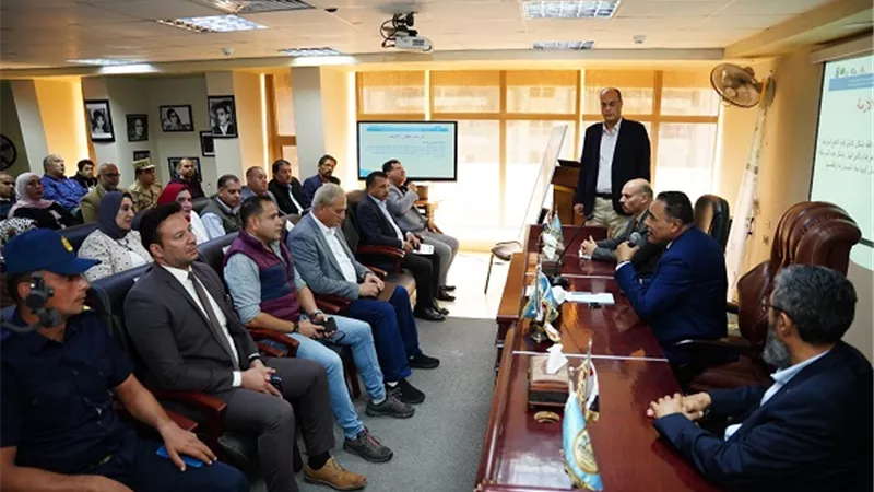محافظ مطروح يشارك في فعاليات مؤتمرالإدارةالمتكاملة