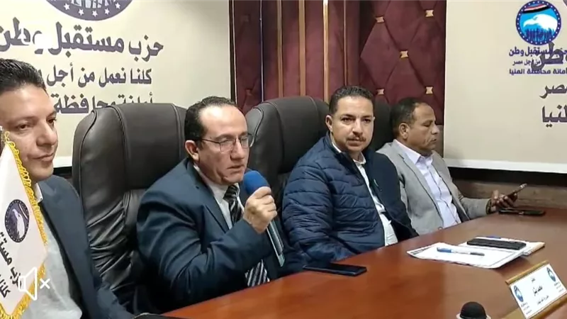 مستقبل وطن المنيا ينظم قوافل طبية وبيطرية مجانية