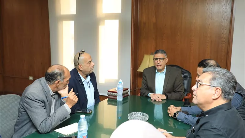 المهندس سيدحسن رئيسآ للجهازالتنفيذي للمنطقةالصناعيةبأبورواش