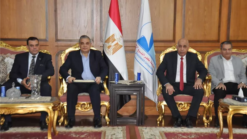 اعتماد كلية التربية الرياضيةبكفرالشيخ من الهيئة القومية