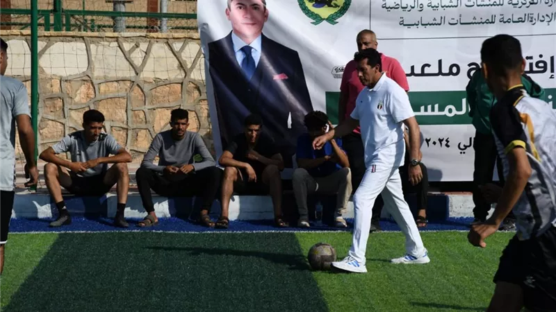 وزير الشباب ومحافظ شمال سيناء يشهدان ختام بطولة كأس الجمهورية الجديدة