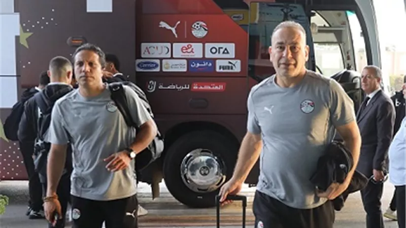منتخب مصر يتوجه لـ كاب فيردي بدون تريزيجيه ومروان - شاهد