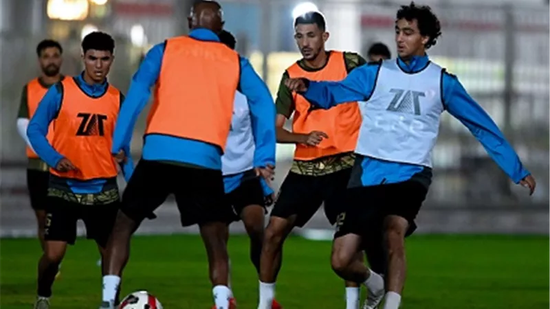 تفاصيل مران الزمالك اليوم قبل المشاركة فى اعتزال خالد حسين