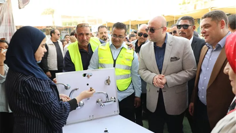 محافظ بني سويف يتابع فعاليات المبادرة الرئاسية