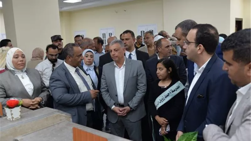 مجمع خدمات قرية التقدم هدية حياة كريمة لأهالي القنطرة شرق