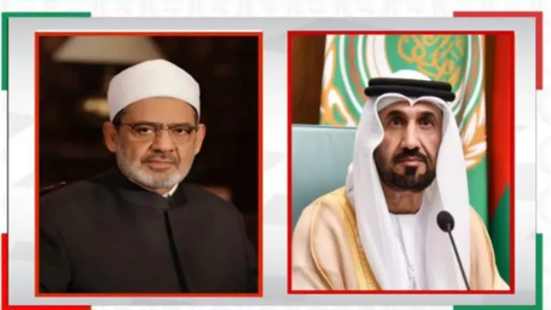 رئيس البرلمان العربي يعزي شيخ الأزهر في وفاة شقيقته
