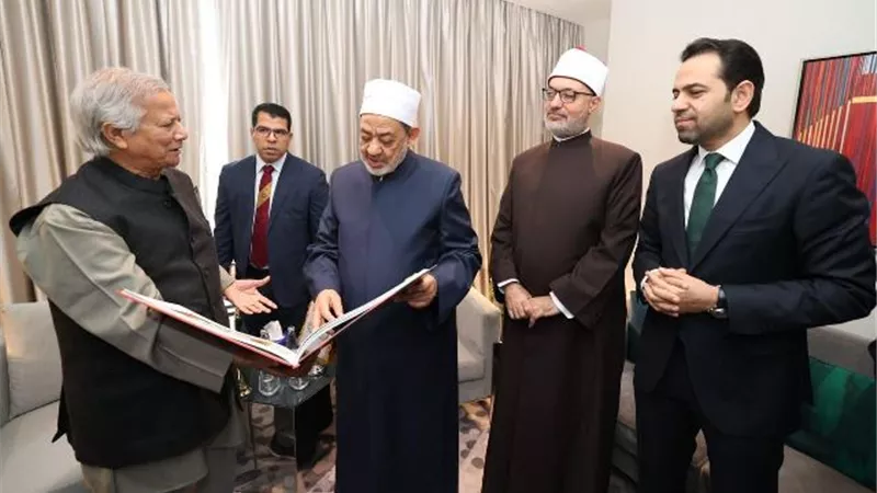 المفتي يعقد لقاءات مثمرة مع رؤساء دول وهيئات عالمية