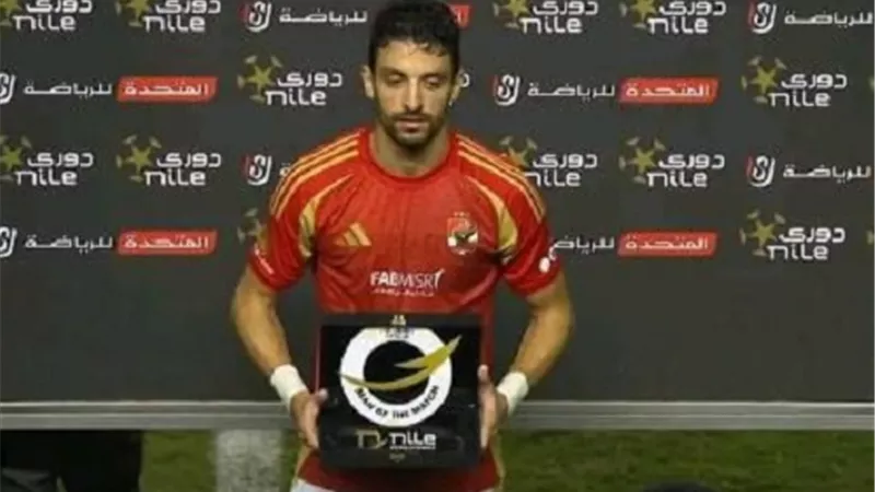 طاهر يحصد جائزة أفضل هدف في الجولة الثانية من بطولة الدوري