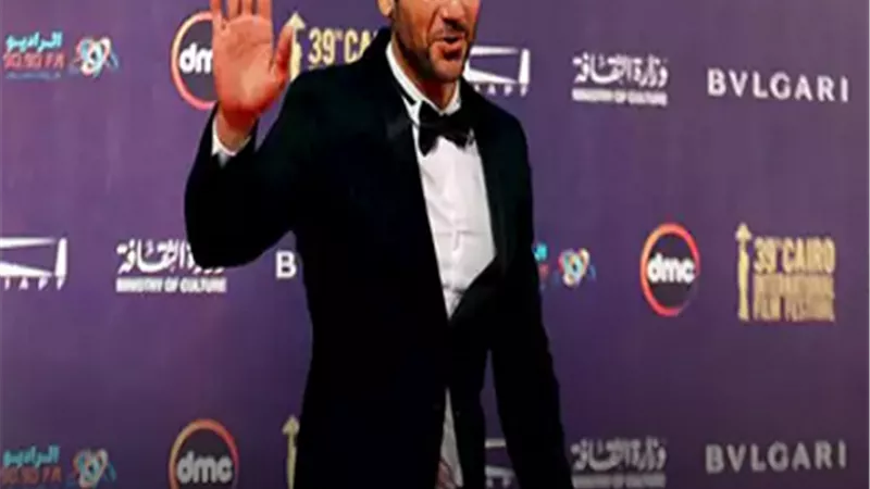 اليوم.. جلسة حوارية للنجم أحمد عز بمهرجان القاهرة السينمائي