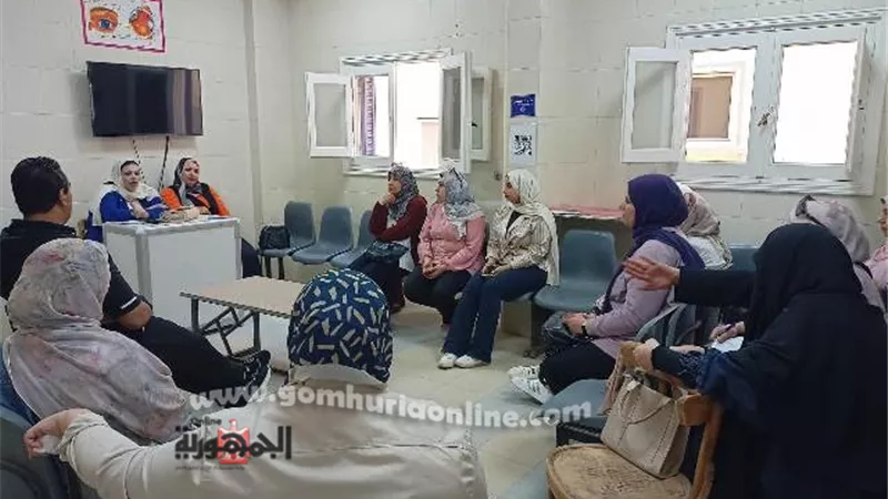 دورة تدريبية على منظومة ميكنة الغسيل الكلوي بصحة دمياط