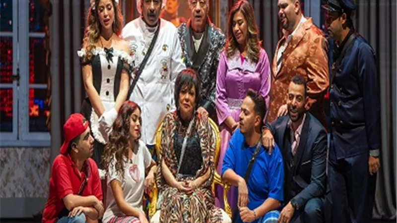 تصدرت التريند.. مسرحية إس إس هانم لـ إسعاد يونس تختتم عروضها