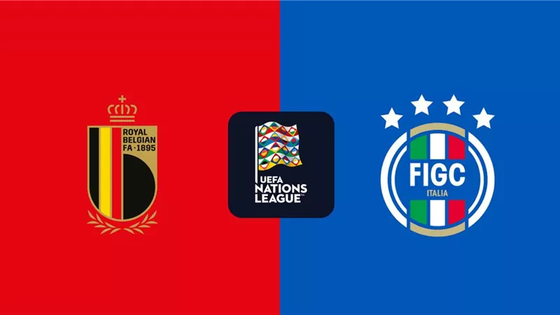 موعد مباراة إيطاليا وبلجيكا اليوم فى دورى الأمم الأوروبية