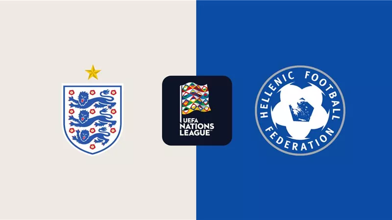 موعد مباراة إنجلترا واليونان اليوم فى دورى الأمم الأوروبية