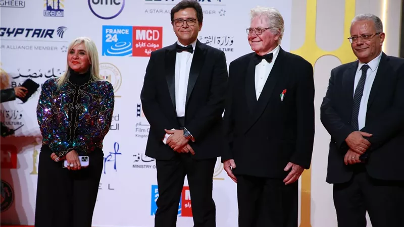 تفاصيل حفل إفتتاح مهرجان القاهرة السينمائي الدولي (صور)