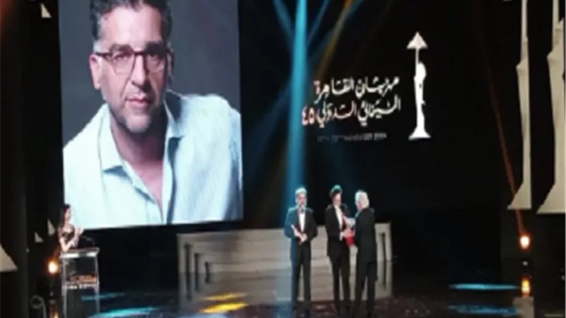 المخرج البوسني دانيس تانوفيتش: سعيد بتكريمي من مهرجان القاهرة
