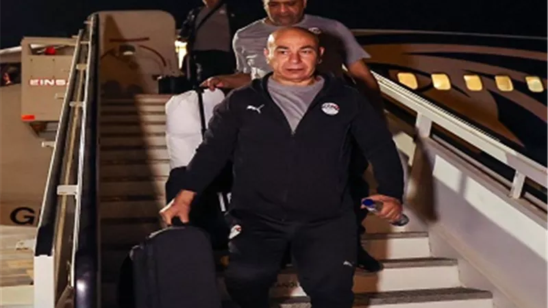 وصول بعثة منتخب مصر لكاب فيردي بعد رحلة طيران ١٠ ساعات