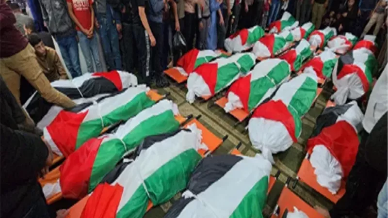 غارات إسرائيلية على مخيم المغازي واستشهاد 5 فلسطينيين