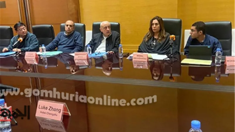 منال عوض : معالجة مخلفات المجازر والصرف الصحي بالتعاون مع الصين