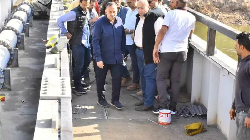 محافظ أسيوط يواصل جولاته التفقدية بنفق المشاة بالمعلمين