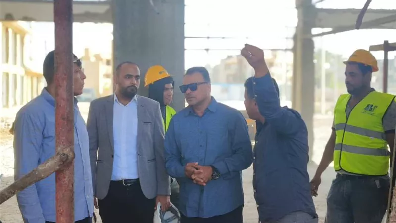 وزير الرياضة يوجه بسرعة الانتهاء من تطوير المدينة الشبابية برأس البر
