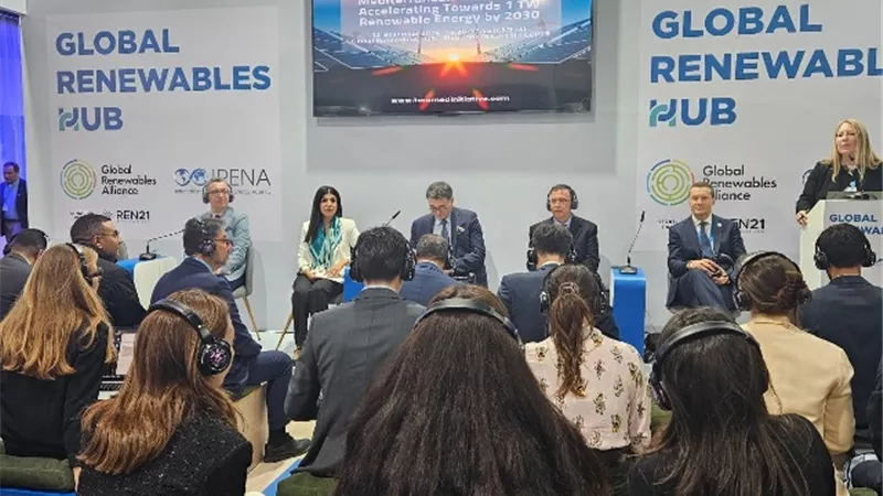 ضمن مؤتمر «COP 29»: حلقة نقاشية رفيعة المستوى حول مبادرة تيراميد