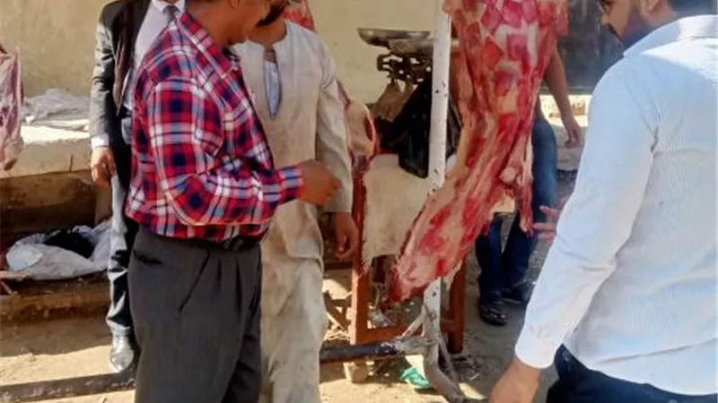 محافظ أسيوط: ضبط 15 طن أسمدة زراعية