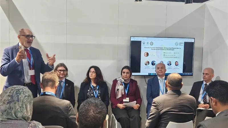 «تمويل المناخ» في جلسة للمكتب العربي بمؤتمر «COP 29»
