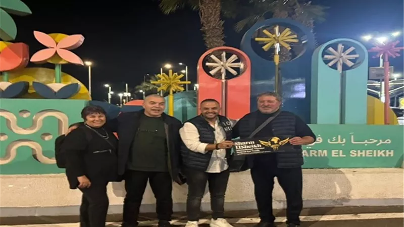 بدء وصول المشاركين في مهرجان شرم الشيخ الدولي للمسرح