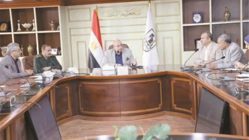 نقل متحف بنى سويف لمكتبة 