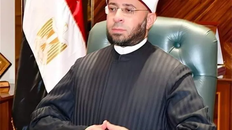 وزير الأوقاف ينعي شقيقة فضيلة الإمام الأكبر شيخ الأزهر الشريف