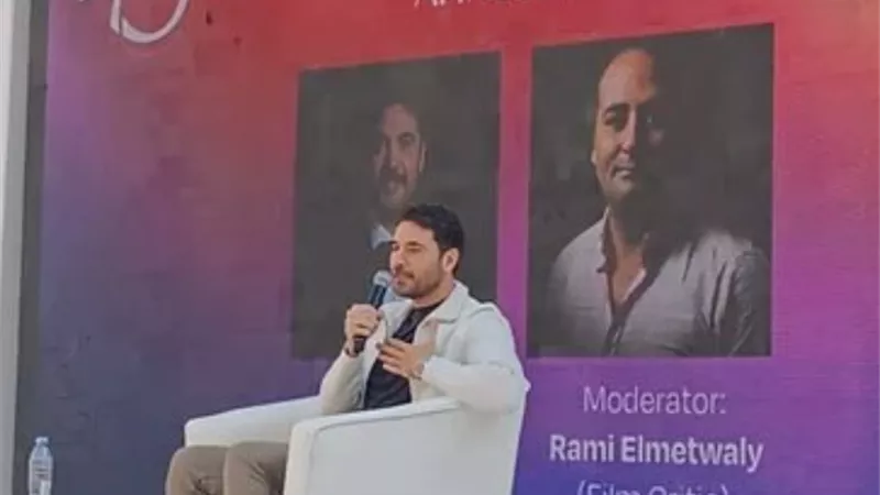 أحمد عز: تعاملت مع فيلم ملاكي اسكندرية مثل 
