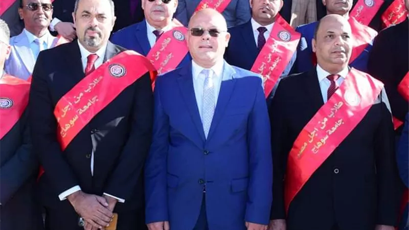 انطلاق ماراثون انتخابات الاتحادات الطلابية بجامعة سوهاج