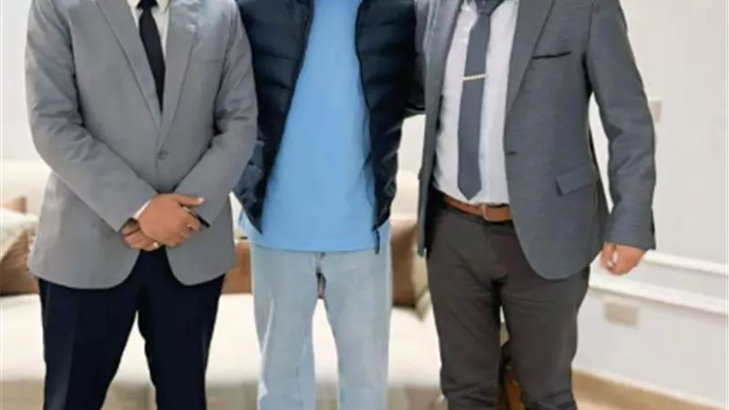 الـصلح بين امام عاشور وفـرد أمن الـمول