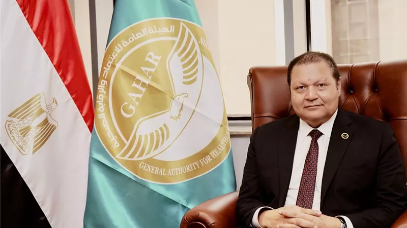 الاعتماد والرقابة الصحية تنظم ويبينار علمي بعنوان 