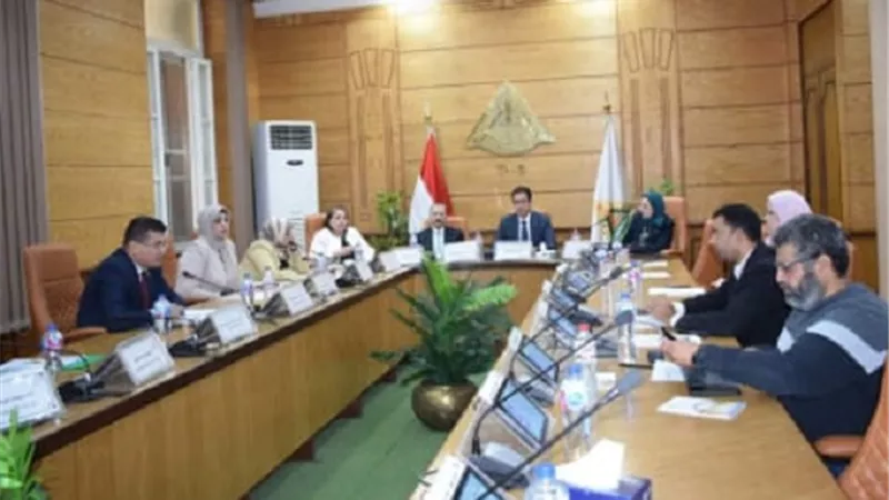 الجيزاوي: إطلاق مبادرة الباحث الصغير بجامعة بنها