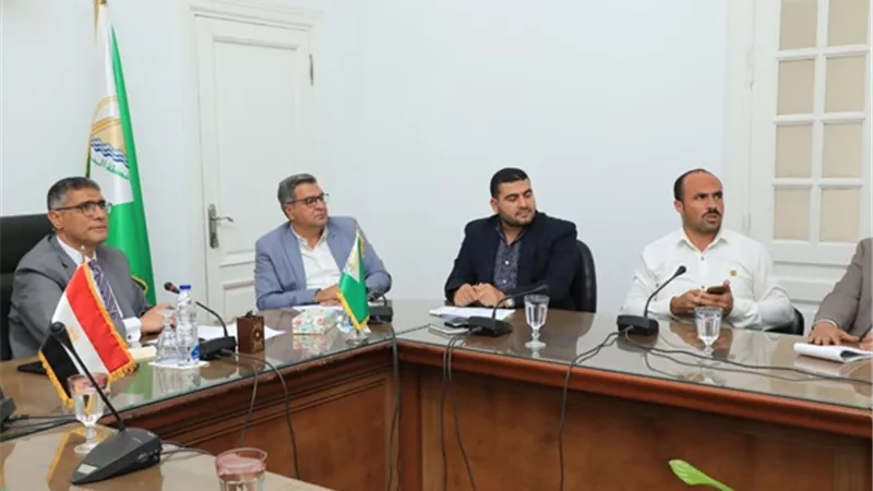 محافظ الجيزة يواصل لقاءاته الدورية مع المواطنين