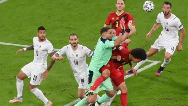 موعد مباراة بلجيكا ضد إيطاليا والقنوات الناقلة